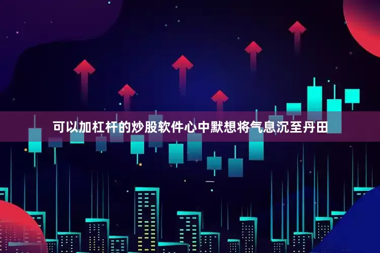 可以加杠杆的炒股软件心中默想将气息沉至丹田