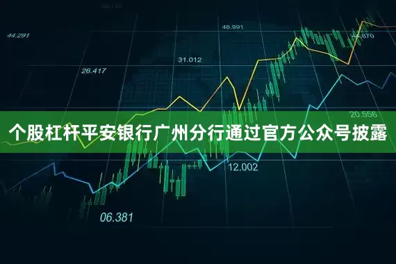个股杠杆平安银行广州分行通过官方公众号披露
